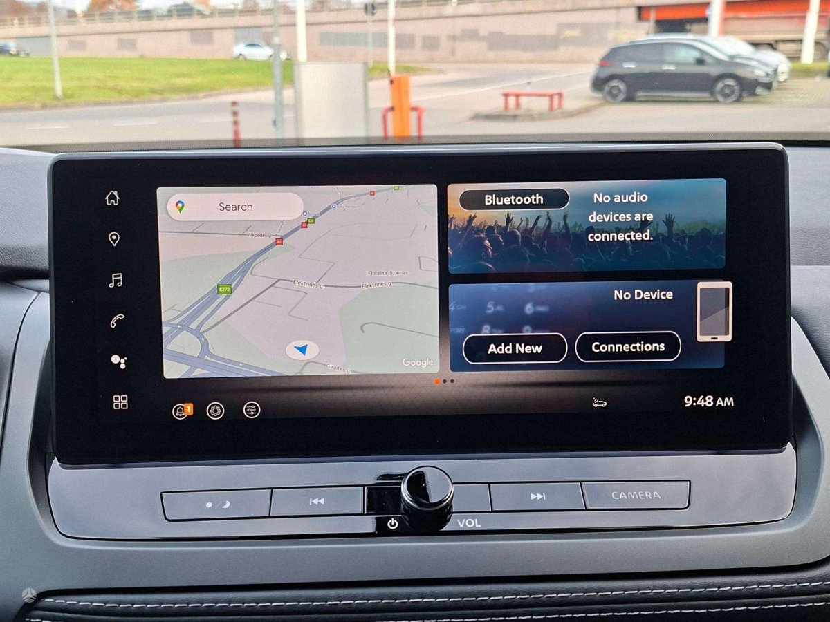 Nissan Qashqai Visureigis / Krosoveris Benzinas / elektra