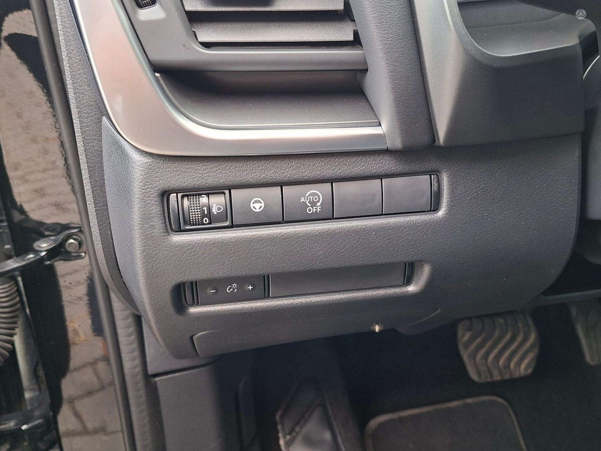 Nissan Qashqai Visureigis / Krosoveris Benzinas / elektra