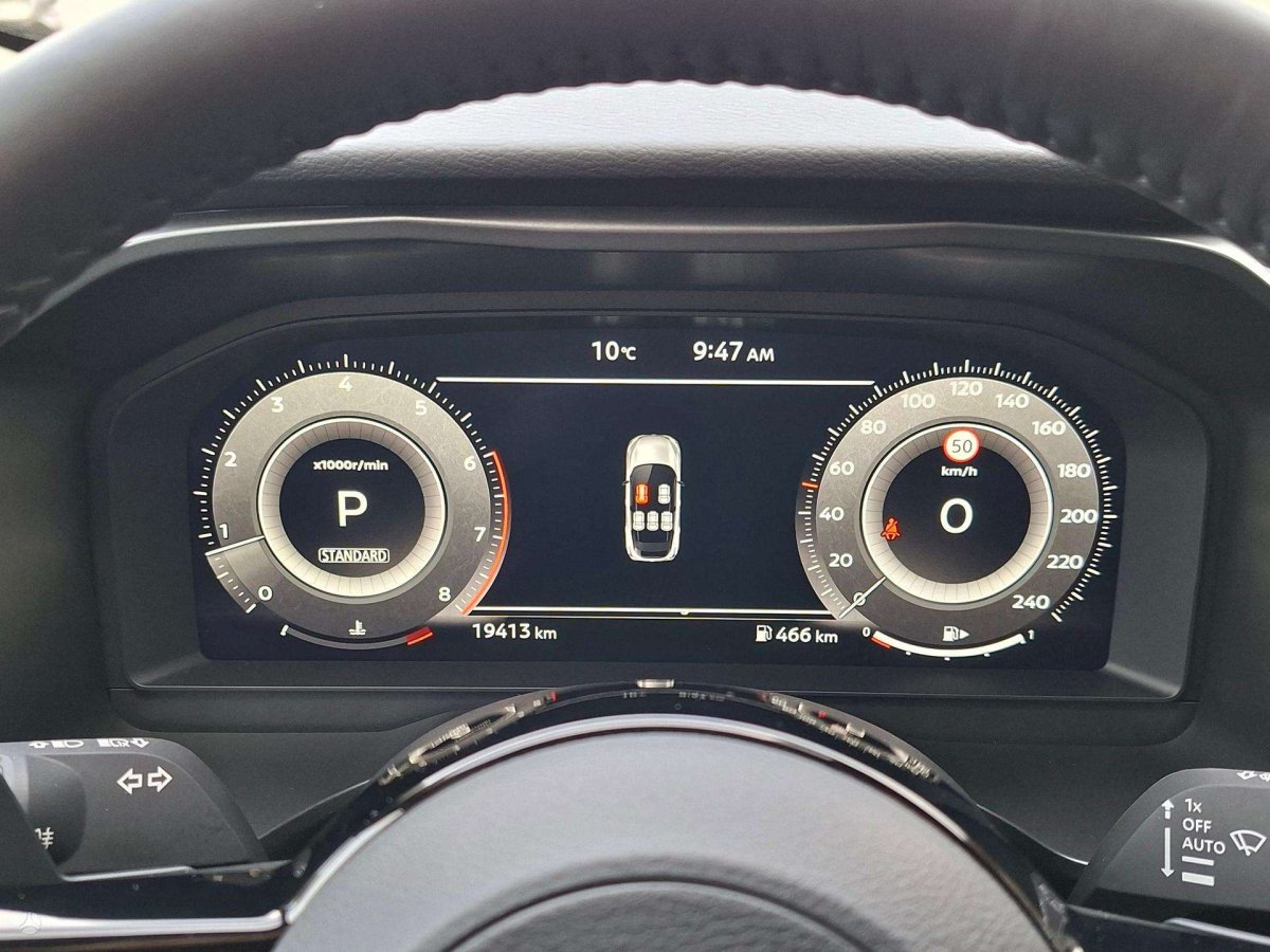 Nissan Qashqai Visureigis / Krosoveris Benzinas / elektra