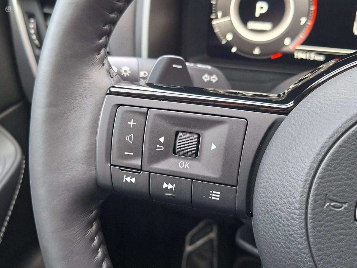Nissan Qashqai Visureigis / Krosoveris Benzinas / elektra