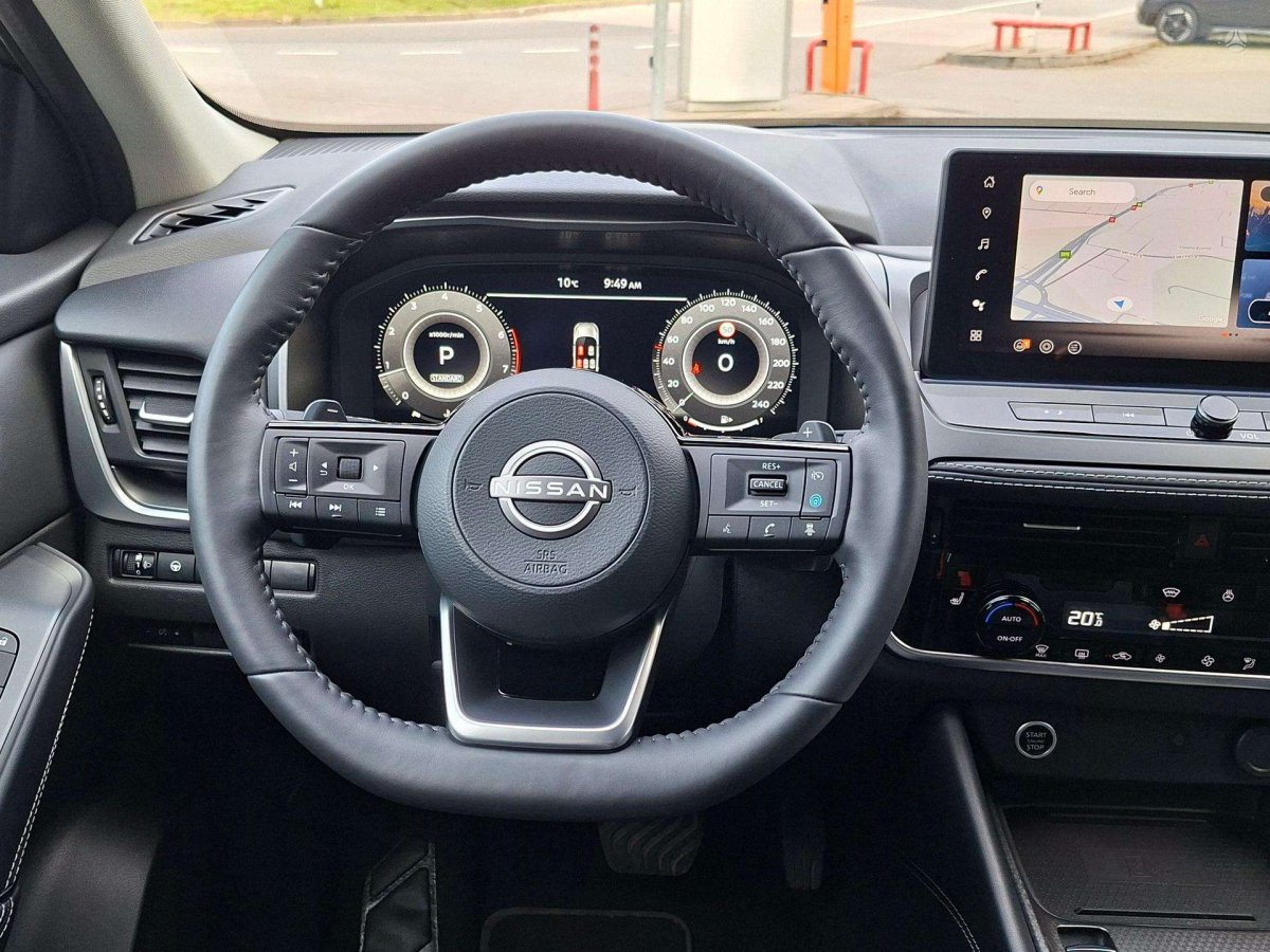 Nissan Qashqai Visureigis / Krosoveris Benzinas / elektra