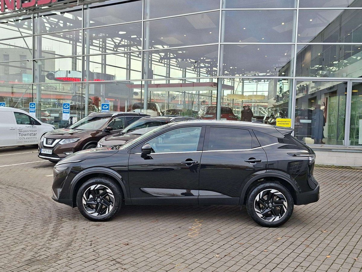 Nissan Qashqai Visureigis / Krosoveris Benzinas / elektra