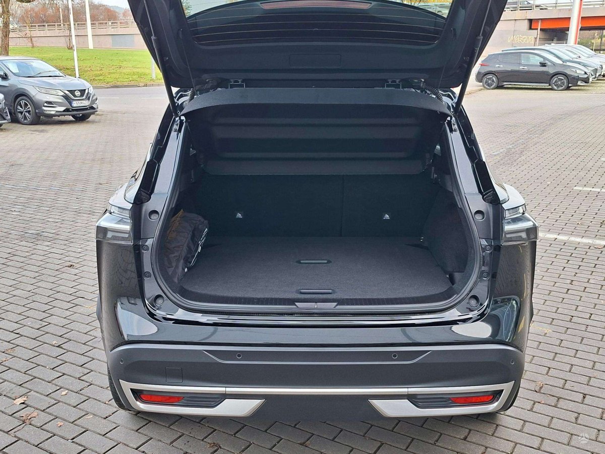Nissan Qashqai Visureigis / Krosoveris Benzinas / elektra