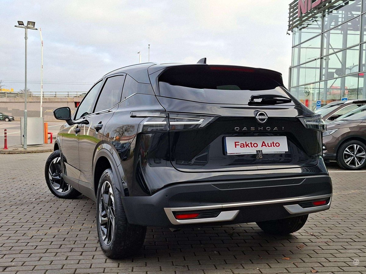 Nissan Qashqai Visureigis / Krosoveris Benzinas / elektra