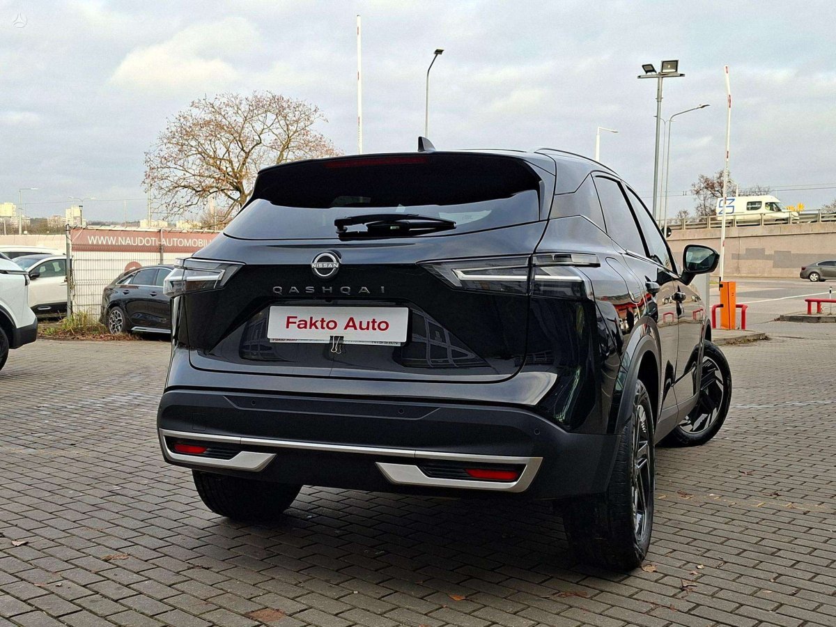 Nissan Qashqai Visureigis / Krosoveris Benzinas / elektra