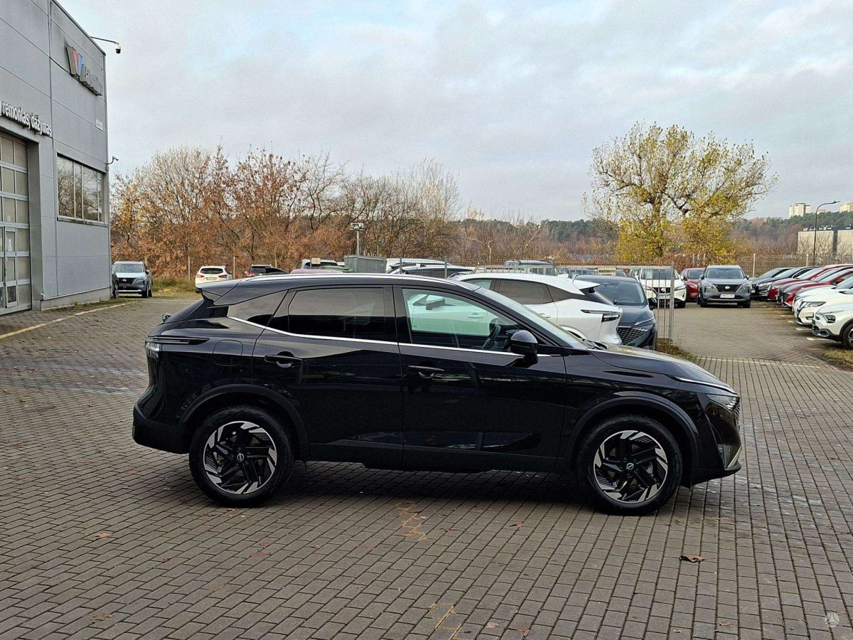 Nissan Qashqai Visureigis / Krosoveris Benzinas / elektra