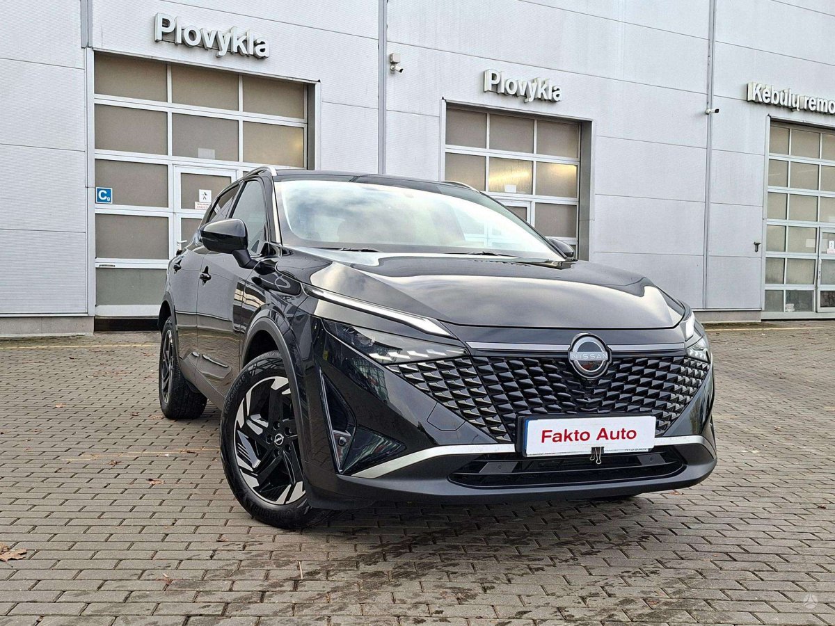 Nissan Qashqai Visureigis / Krosoveris Benzinas / elektra
