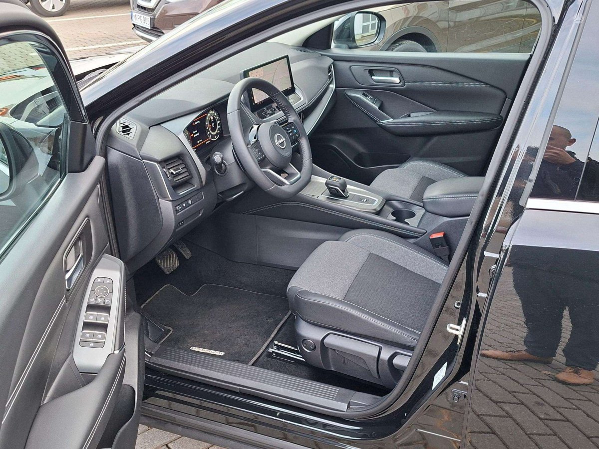 Nissan Qashqai Visureigis / Krosoveris Benzinas / elektra