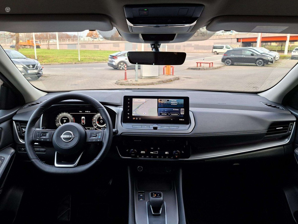 Nissan Qashqai Visureigis / Krosoveris Benzinas / elektra