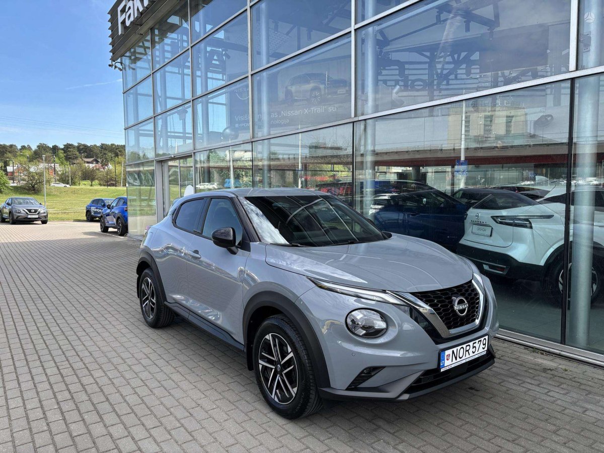 Nissan Juke Hečbekas Benzinas