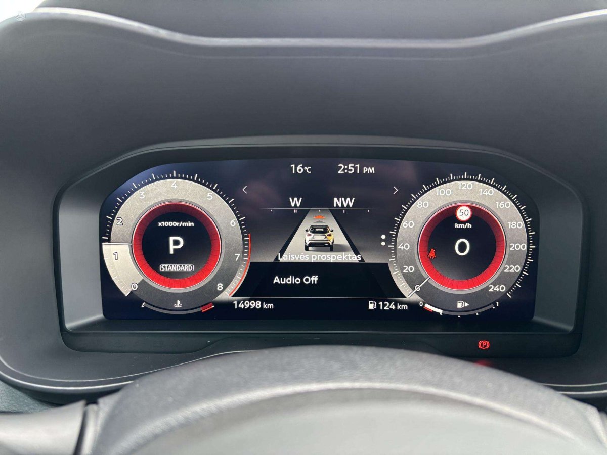 Nissan Juke Hečbekas Benzinas