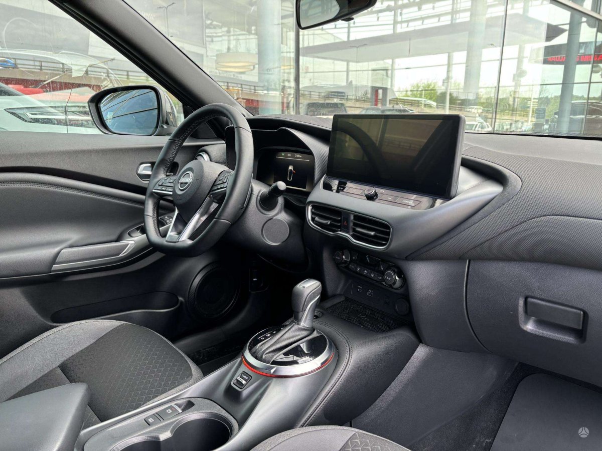 Nissan Juke Hečbekas Benzinas
