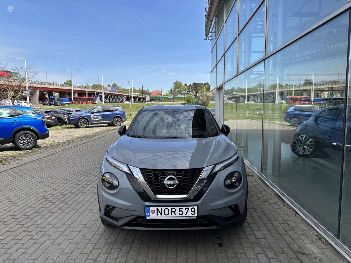 Nissan Juke Hečbekas Benzinas