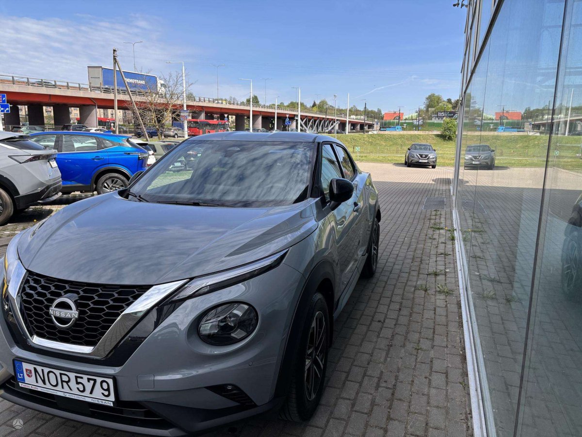 Nissan Juke Hečbekas Benzinas