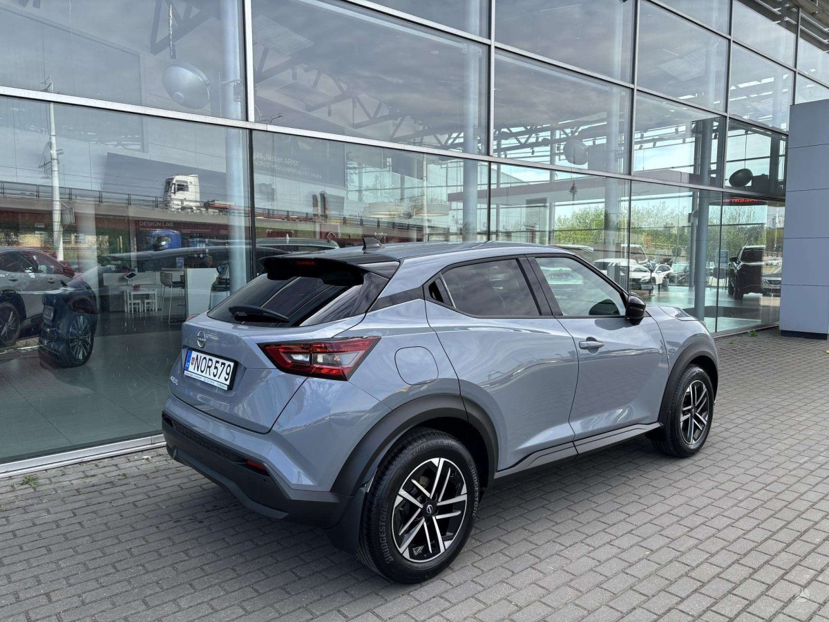 Nissan Juke Hečbekas Benzinas