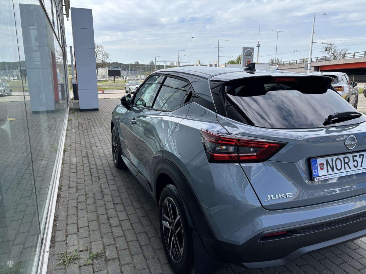 Nissan Juke Hečbekas Benzinas