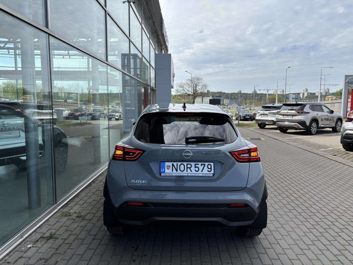 Nissan Juke Hečbekas Benzinas