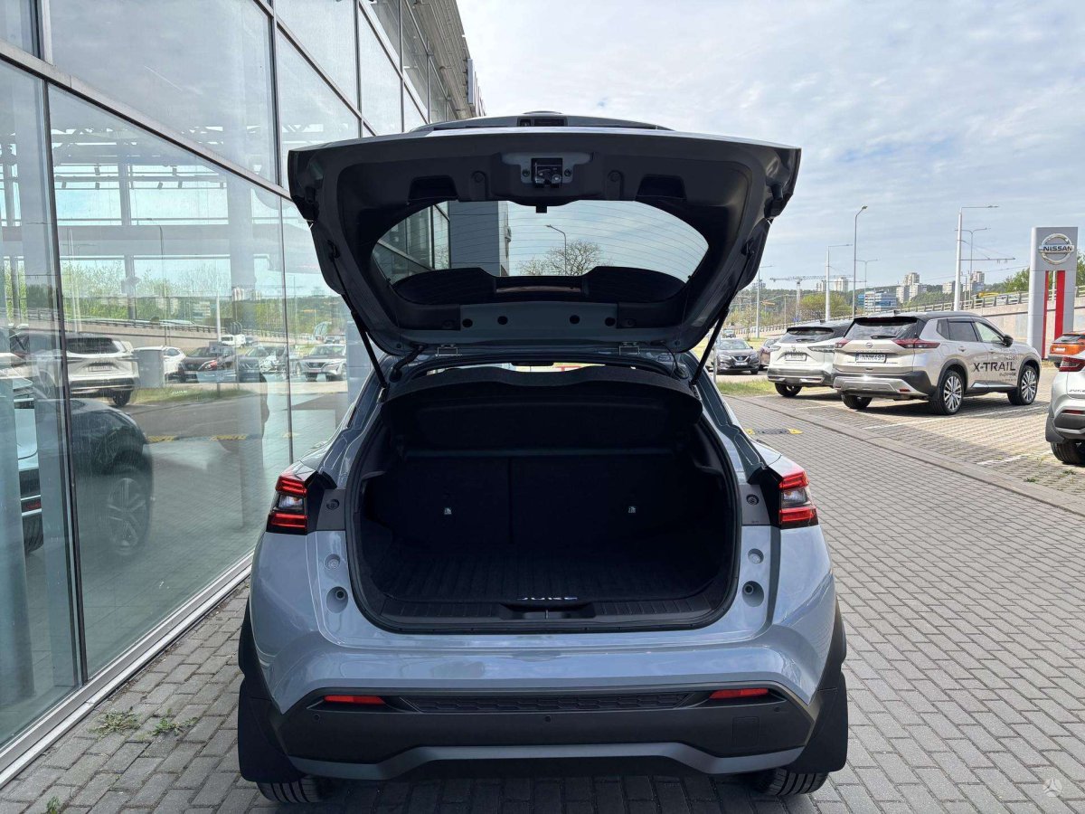 Nissan Juke Hečbekas Benzinas