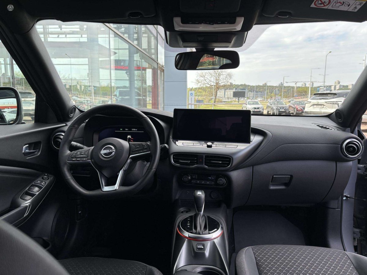 Nissan Juke Hečbekas Benzinas