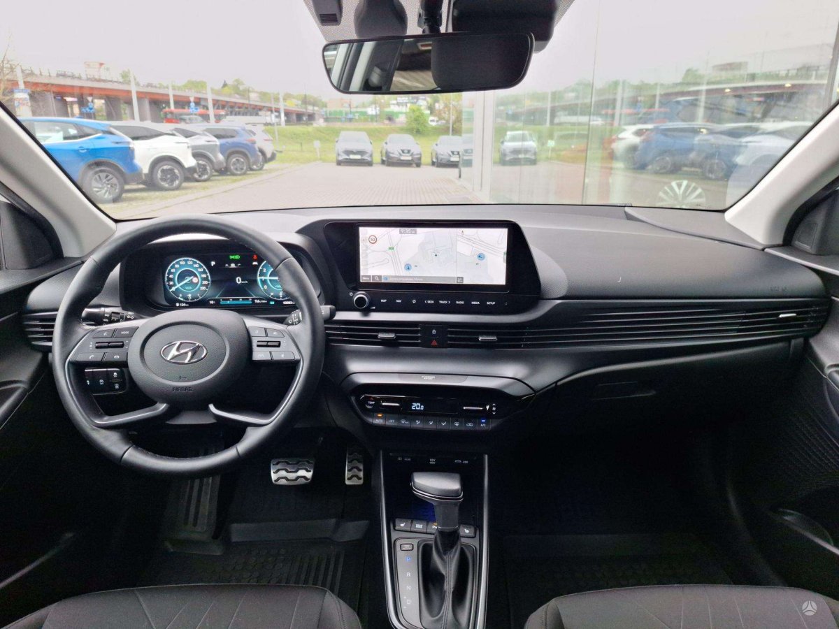 Hyundai Bayon Visureigis / Krosoveris Benzinas / elektra
