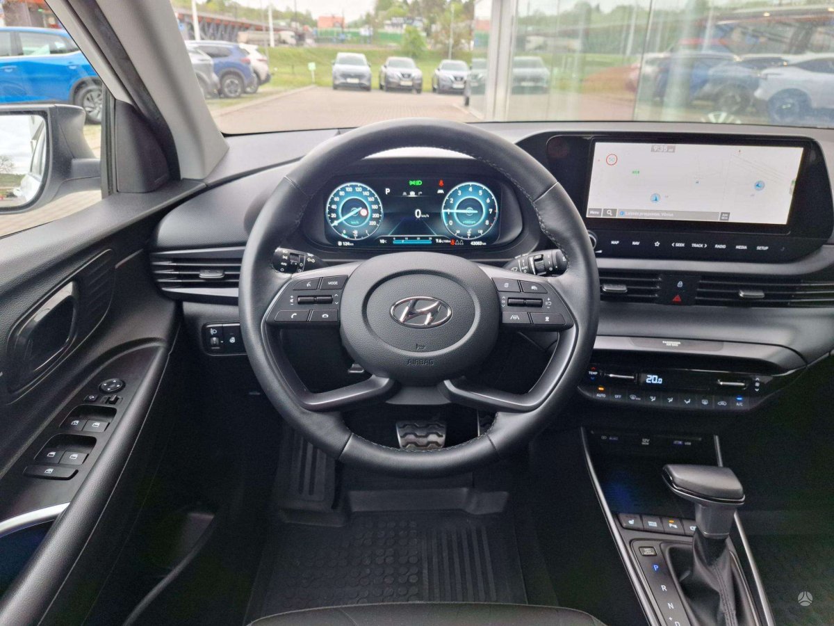 Hyundai Bayon Visureigis / Krosoveris Benzinas / elektra