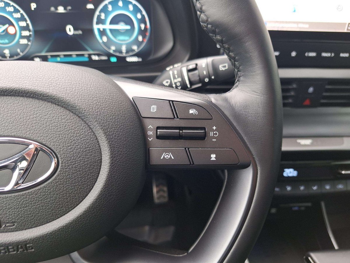 Hyundai Bayon Visureigis / Krosoveris Benzinas / elektra