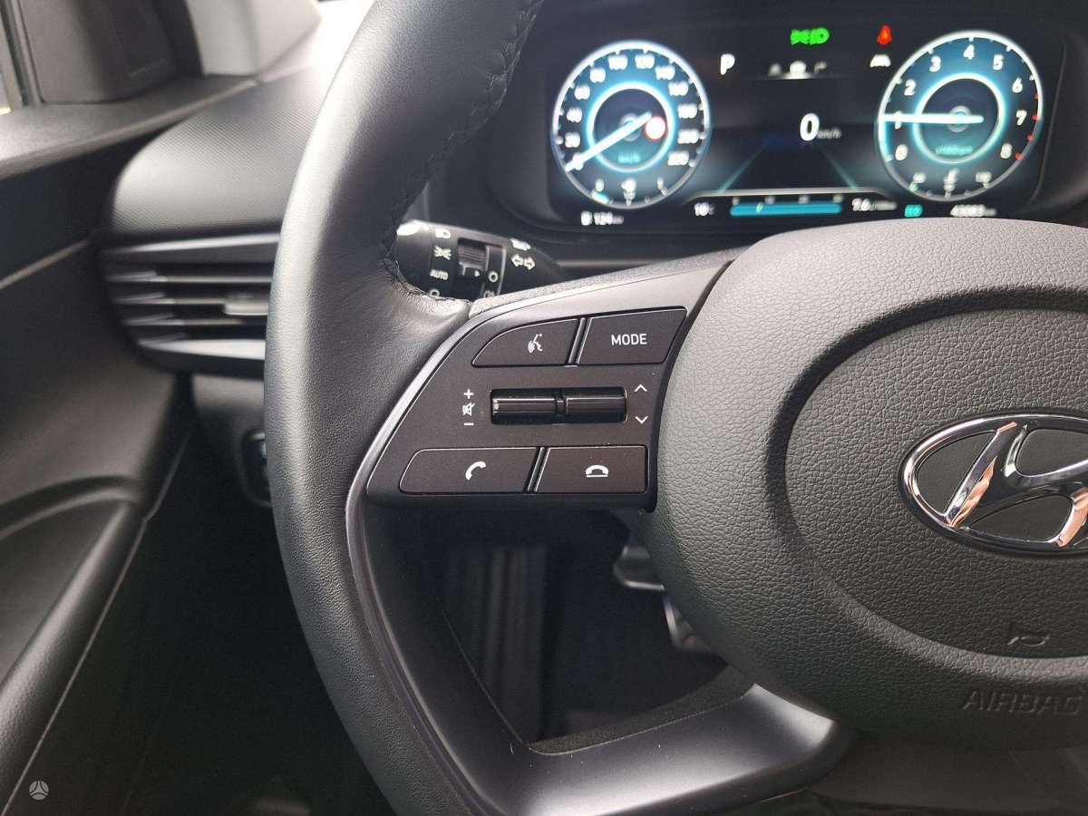 Hyundai Bayon Visureigis / Krosoveris Benzinas / elektra