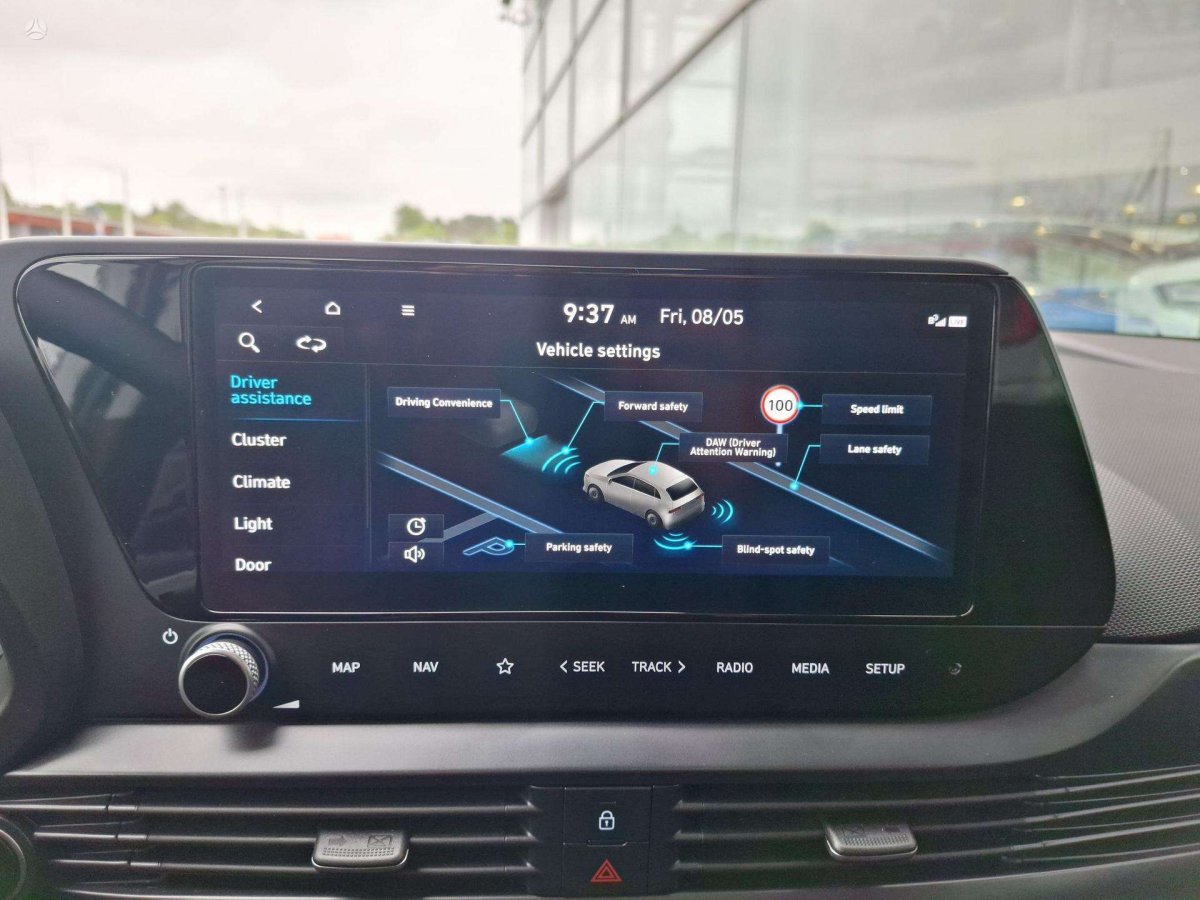 Hyundai Bayon Visureigis / Krosoveris Benzinas / elektra