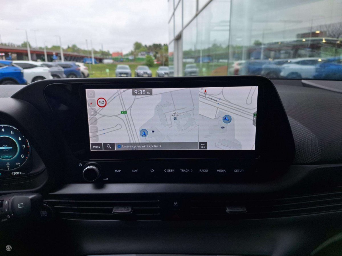 Hyundai Bayon Visureigis / Krosoveris Benzinas / elektra