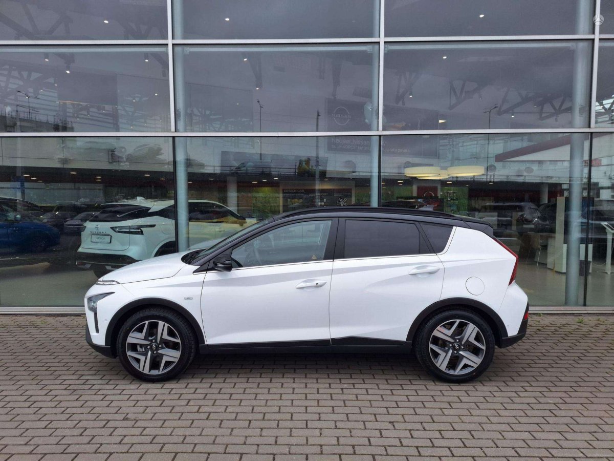 Hyundai Bayon Visureigis / Krosoveris Benzinas / elektra