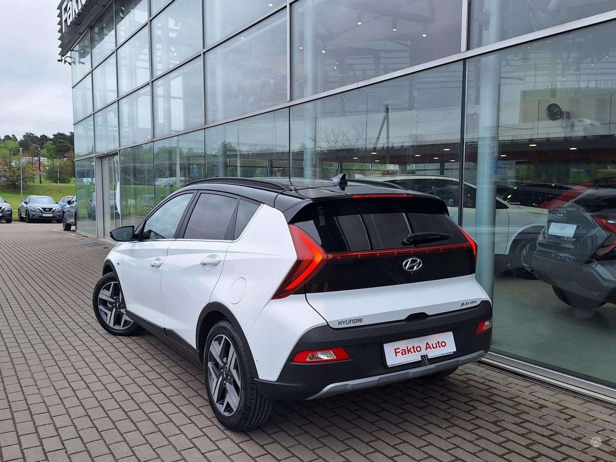 Hyundai Bayon Visureigis / Krosoveris Benzinas / elektra