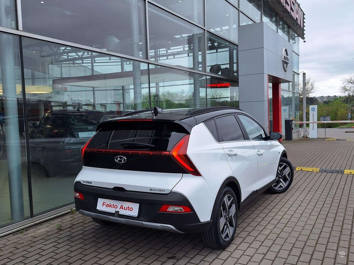 Hyundai Bayon Visureigis / Krosoveris Benzinas / elektra