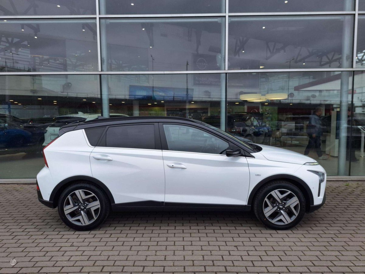 Hyundai Bayon Visureigis / Krosoveris Benzinas / elektra