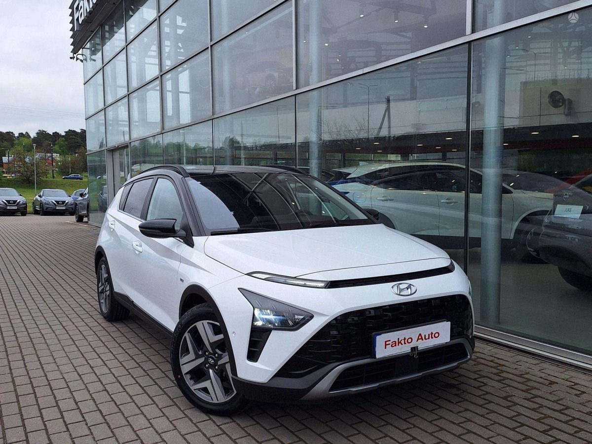 Hyundai Bayon Visureigis / Krosoveris Benzinas / elektra