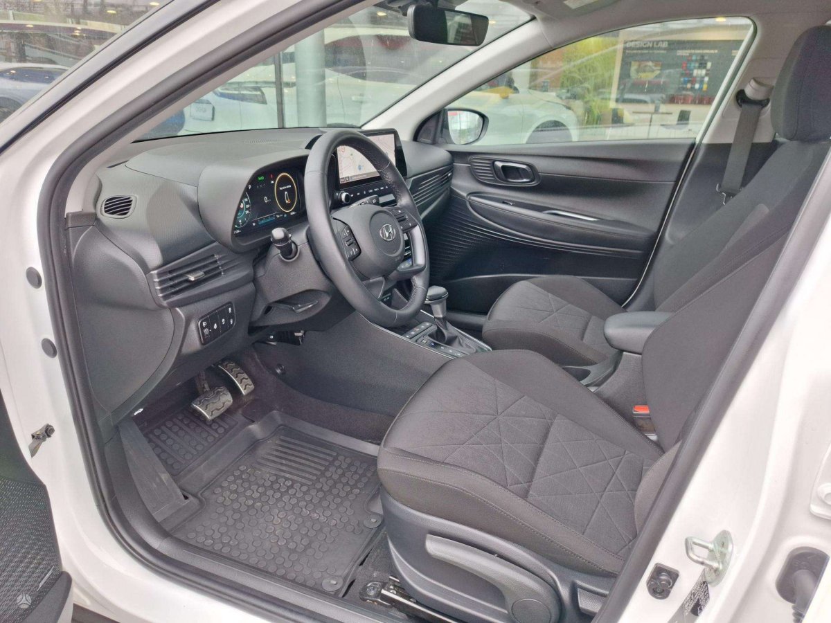 Hyundai Bayon Visureigis / Krosoveris Benzinas / elektra