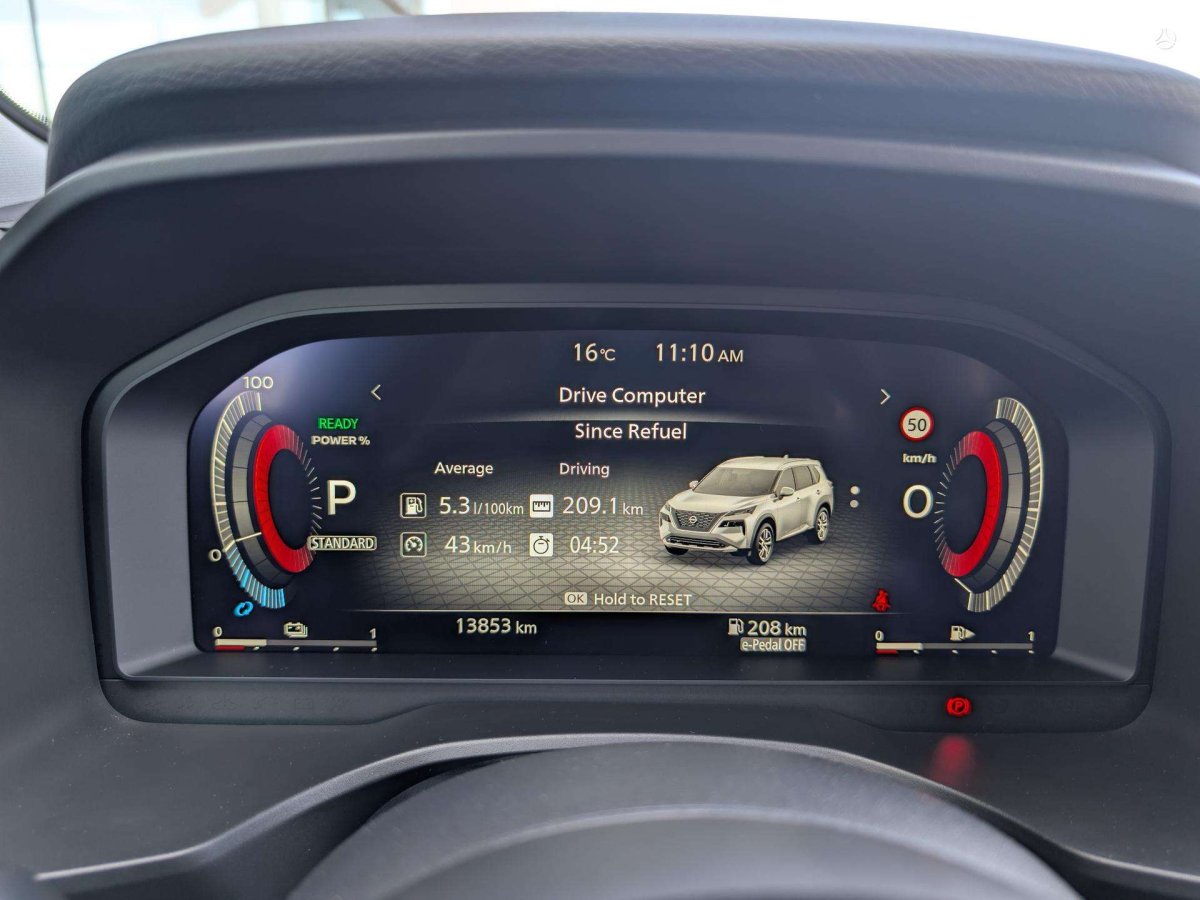 Nissan X-Trail Visureigis / Krosoveris Benzinas / elektra