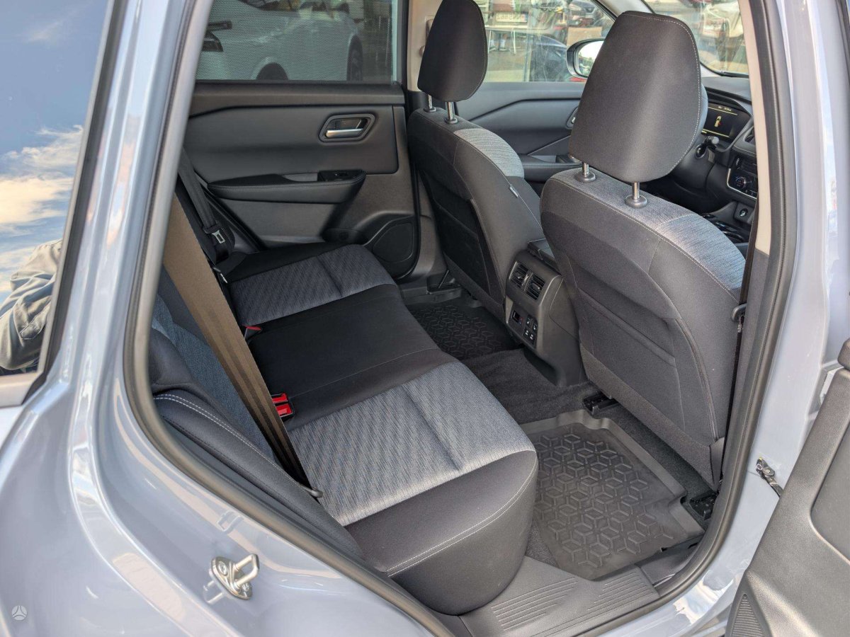 Nissan X-Trail Visureigis / Krosoveris Benzinas / elektra