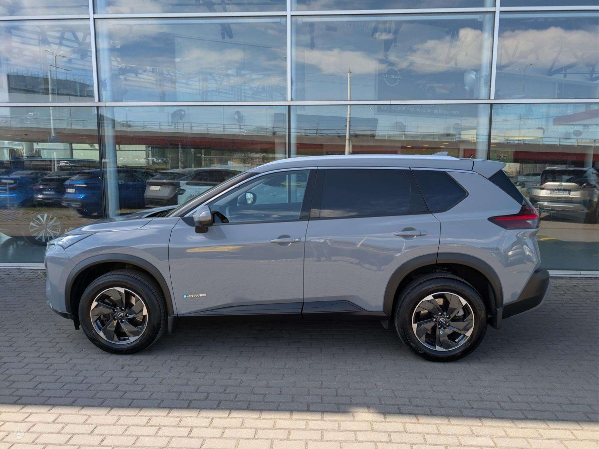 Nissan X-Trail Visureigis / Krosoveris Benzinas / elektra