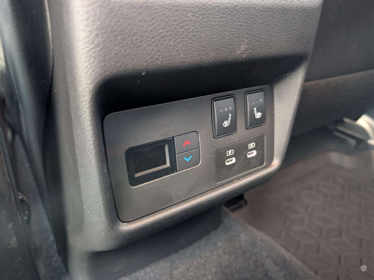 Nissan X-Trail Visureigis / Krosoveris Benzinas / elektra