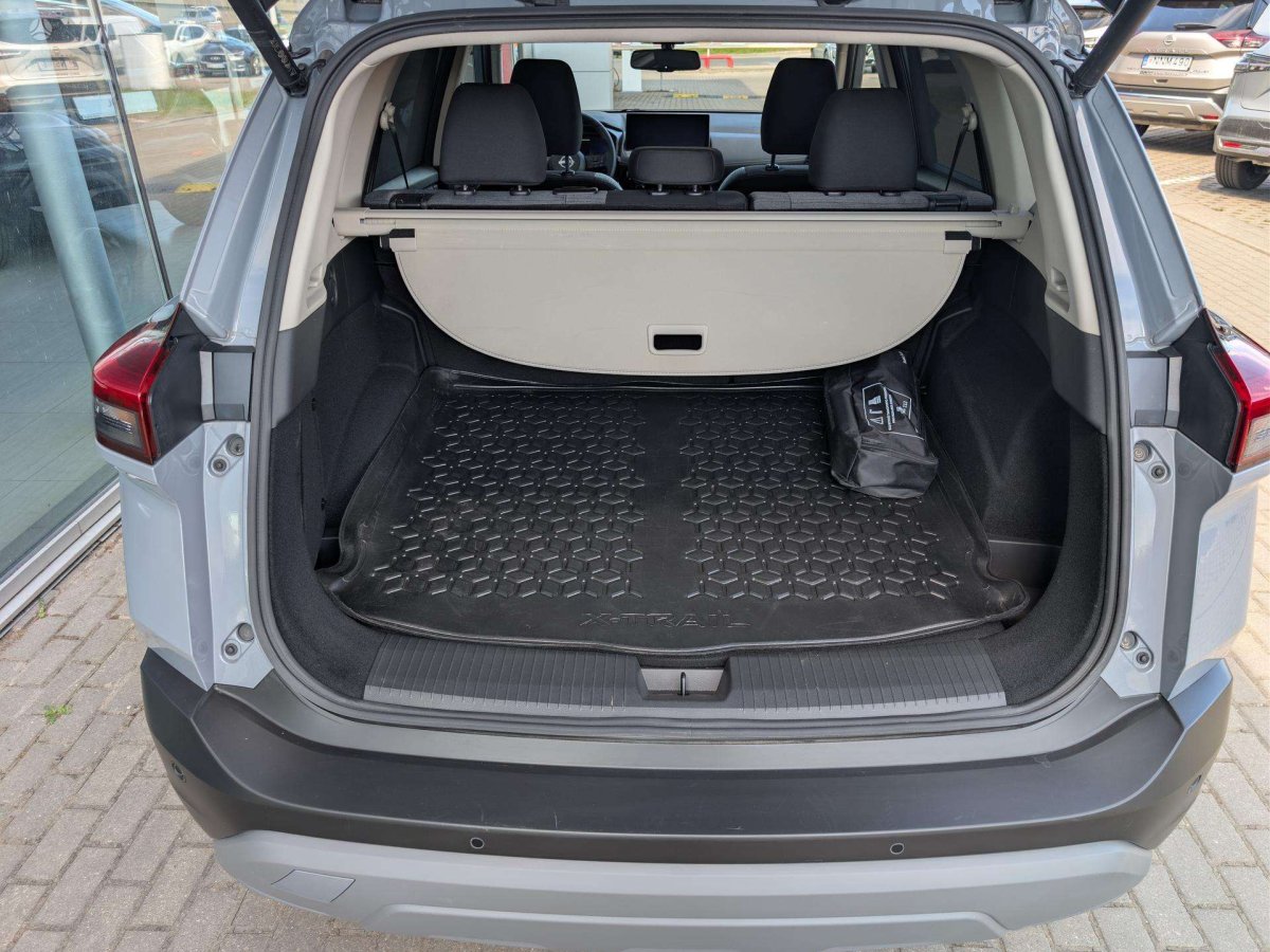 Nissan X-Trail Visureigis / Krosoveris Benzinas / elektra