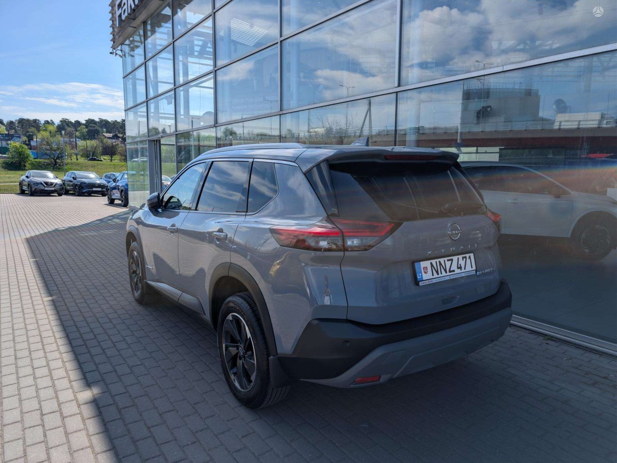 Nissan X-Trail Visureigis / Krosoveris Benzinas / elektra