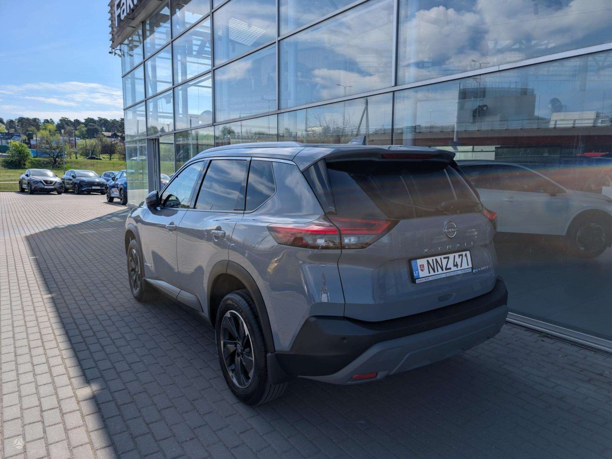 Nissan X-Trail Visureigis / Krosoveris Benzinas / elektra