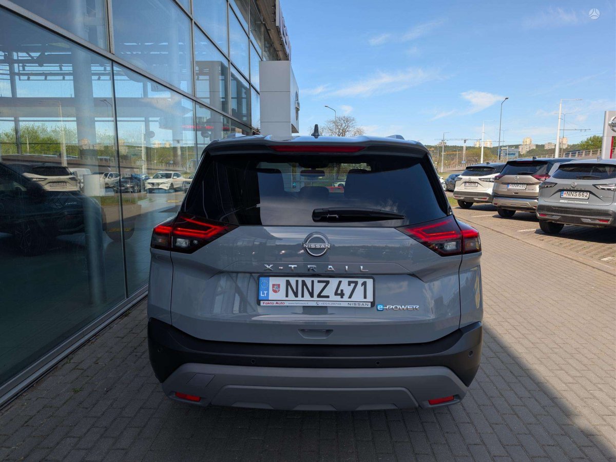 Nissan X-Trail Visureigis / Krosoveris Benzinas / elektra