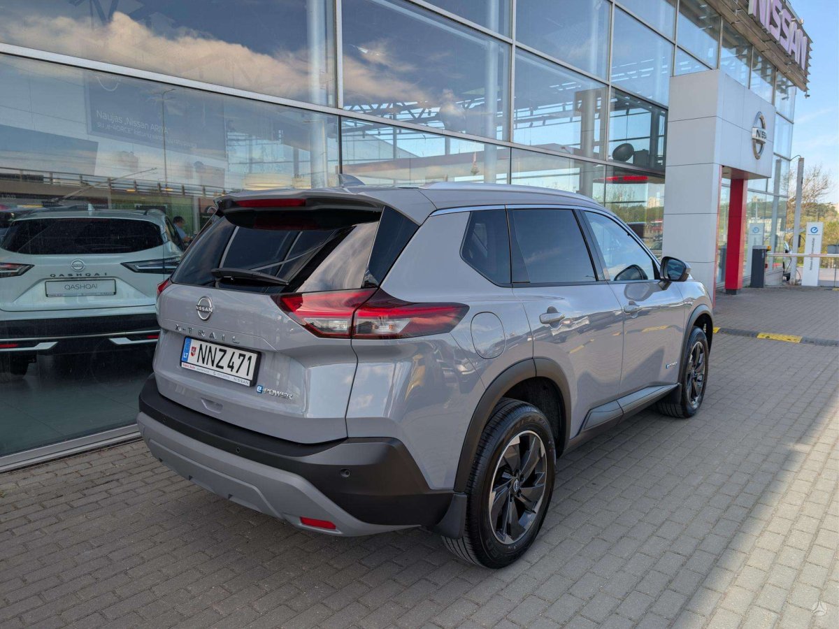 Nissan X-Trail Visureigis / Krosoveris Benzinas / elektra