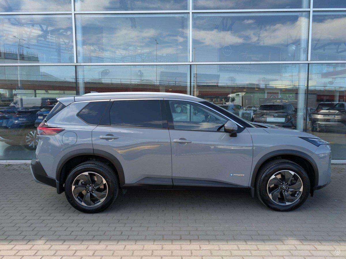 Nissan X-Trail Visureigis / Krosoveris Benzinas / elektra