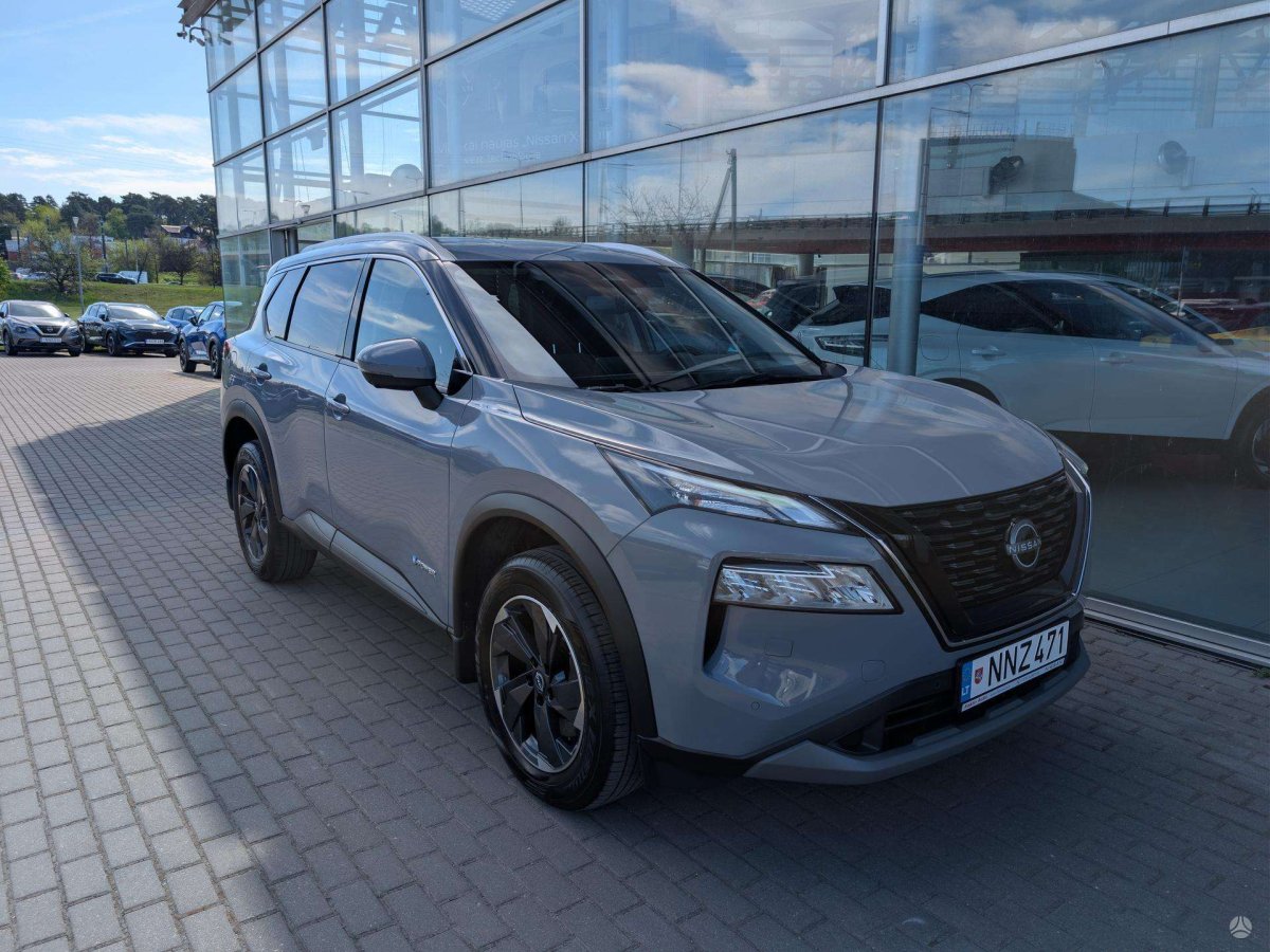 Nissan X-Trail Visureigis / Krosoveris Benzinas / elektra