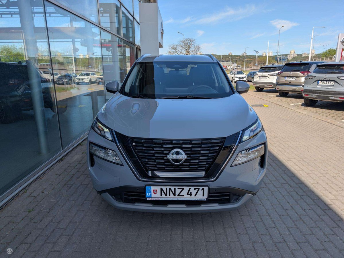 Nissan X-Trail Visureigis / Krosoveris Benzinas / elektra