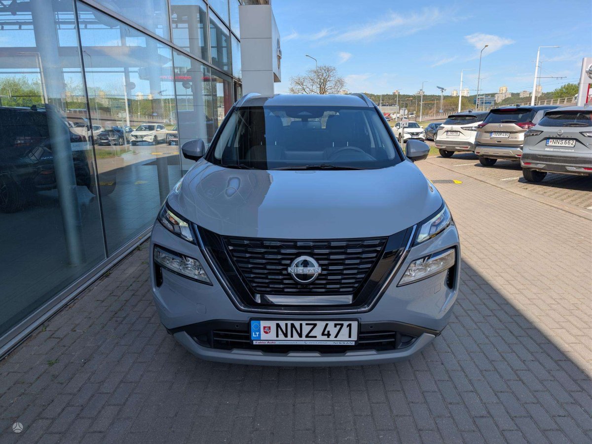 Nissan X-Trail Visureigis / Krosoveris Benzinas / elektra