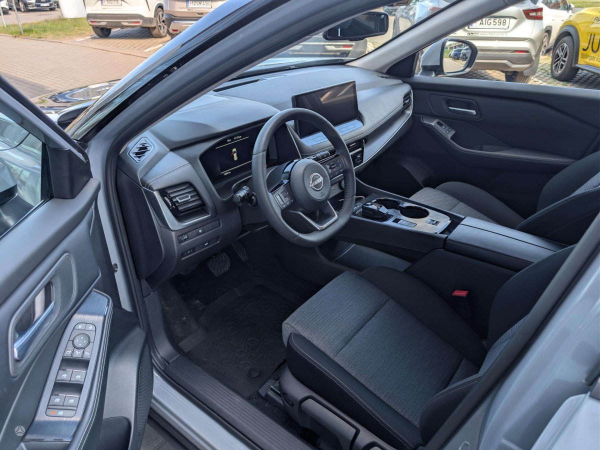 Nissan X-Trail Visureigis / Krosoveris Benzinas / elektra