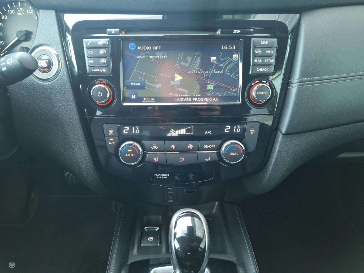 Nissan X-Trail Visureigis / Krosoveris Dyzelinas